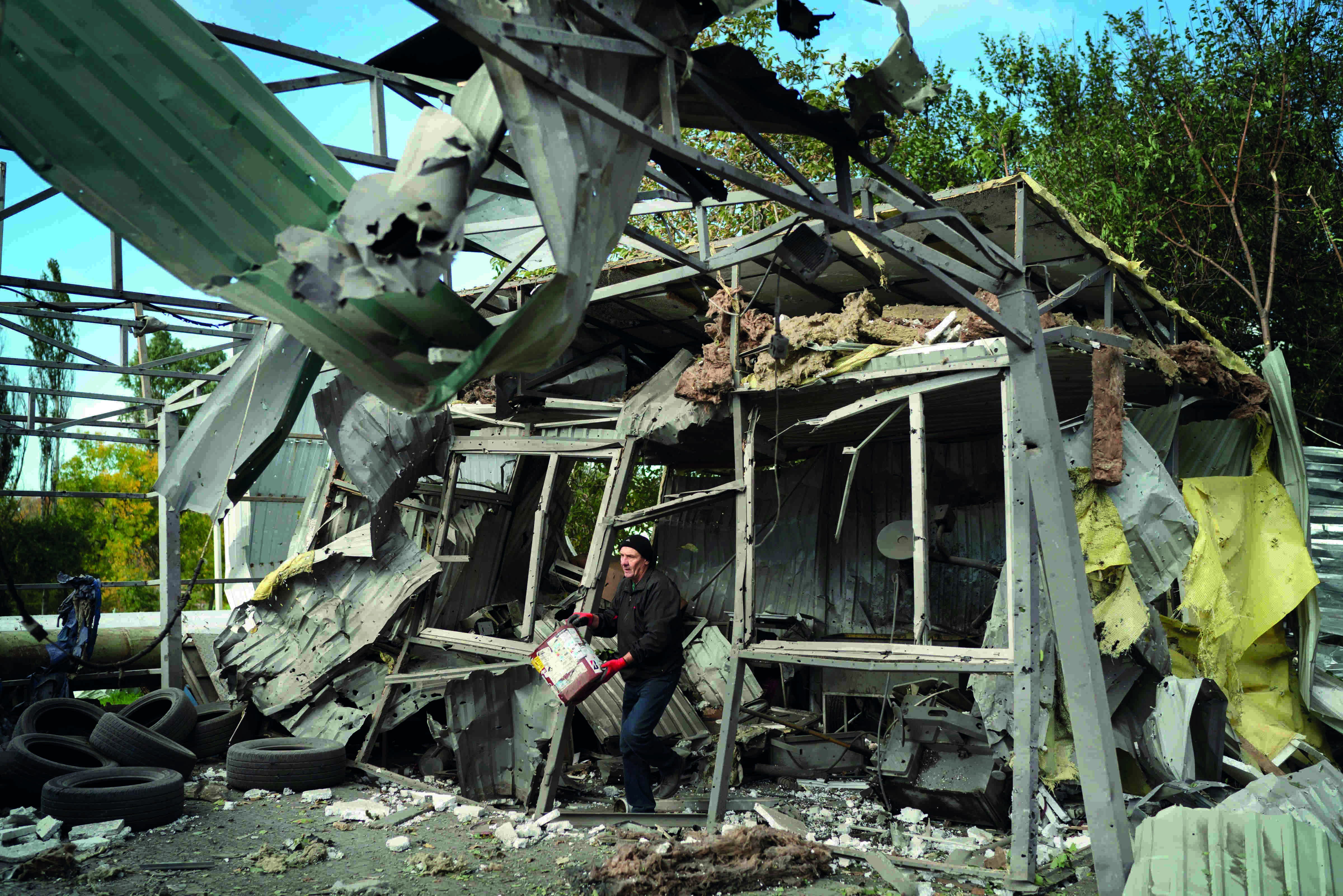 More missiles, drones strike Ukraine, alarms keep up fear More missiles, drones strike Ukraine, alarms keep up fear