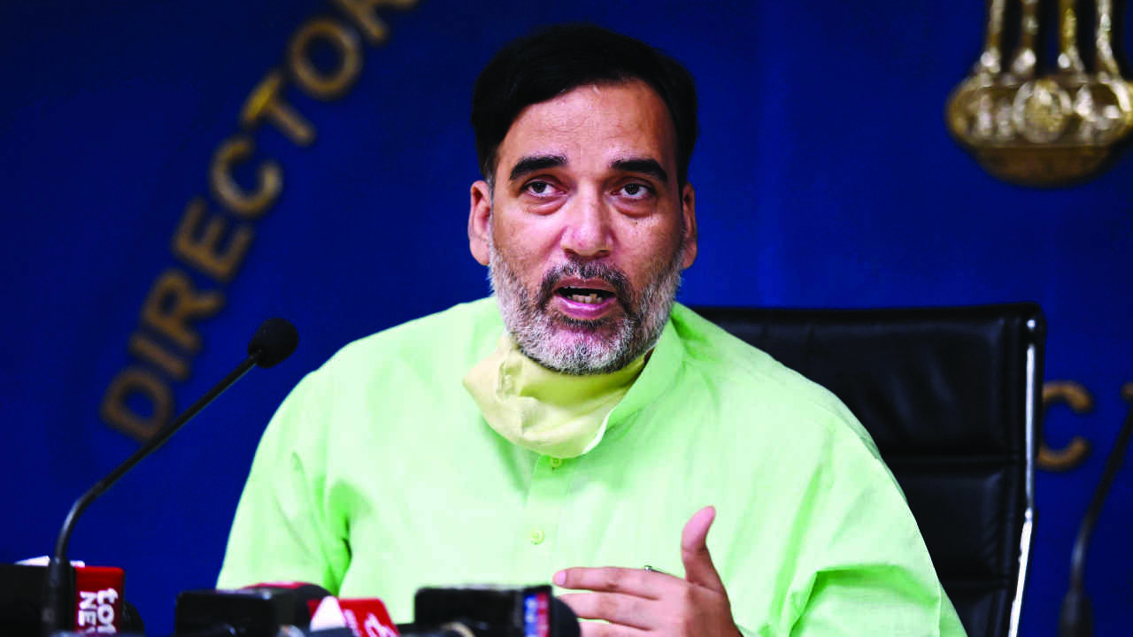 Air pollution: Minister pitches for formation   of panel for NCR states