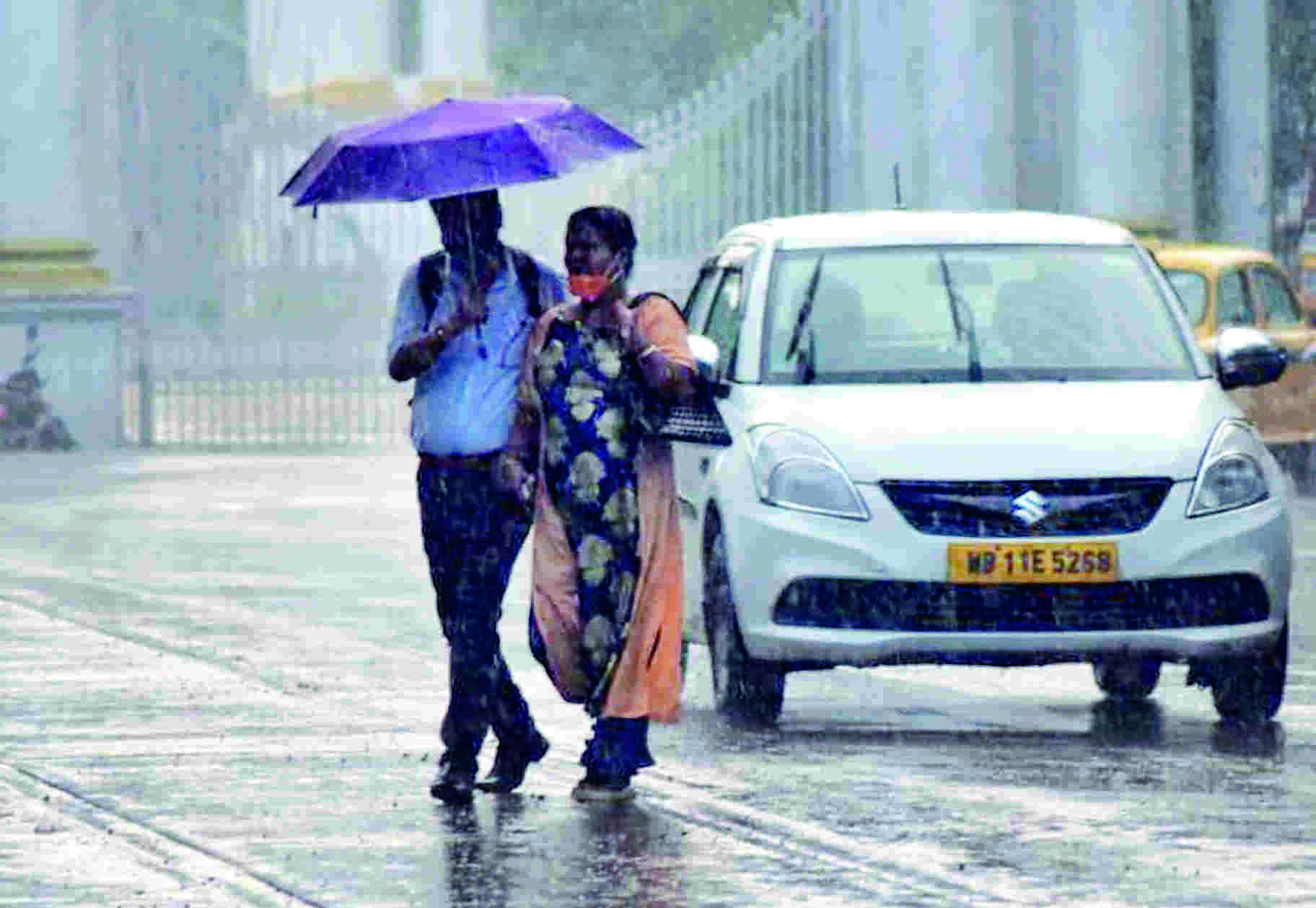 Back-to-back low pressure: City likely to get rain on Diwali Back-to-back low pressure: City likely to get rain on Diwali