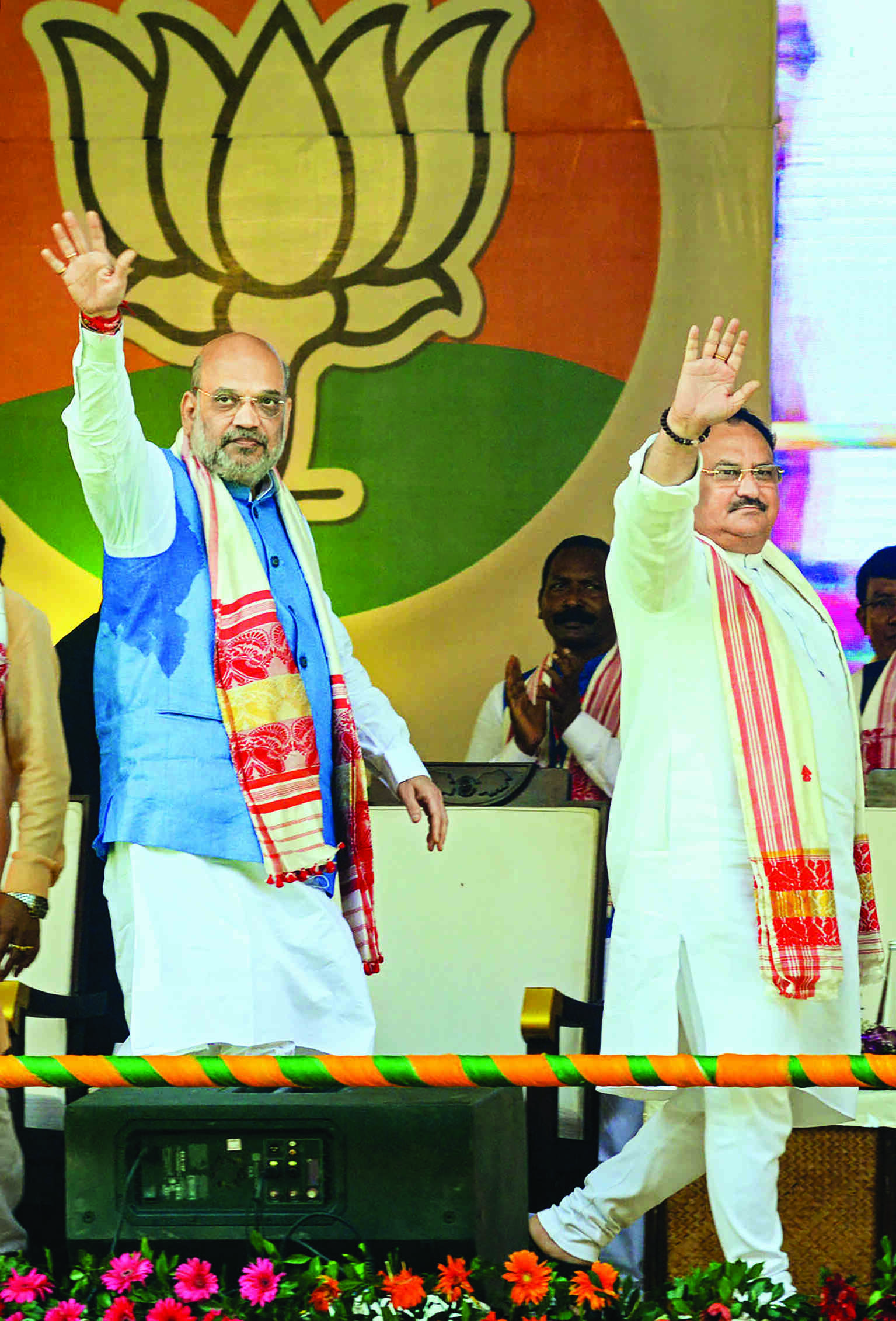 JP Nadda to launch BJPs Gaurav yatra in Gujarat today; Amit Shah on October 13 JP Nadda to launch BJPs Gaurav yatra in Gujarat today; Amit Shah on October 13