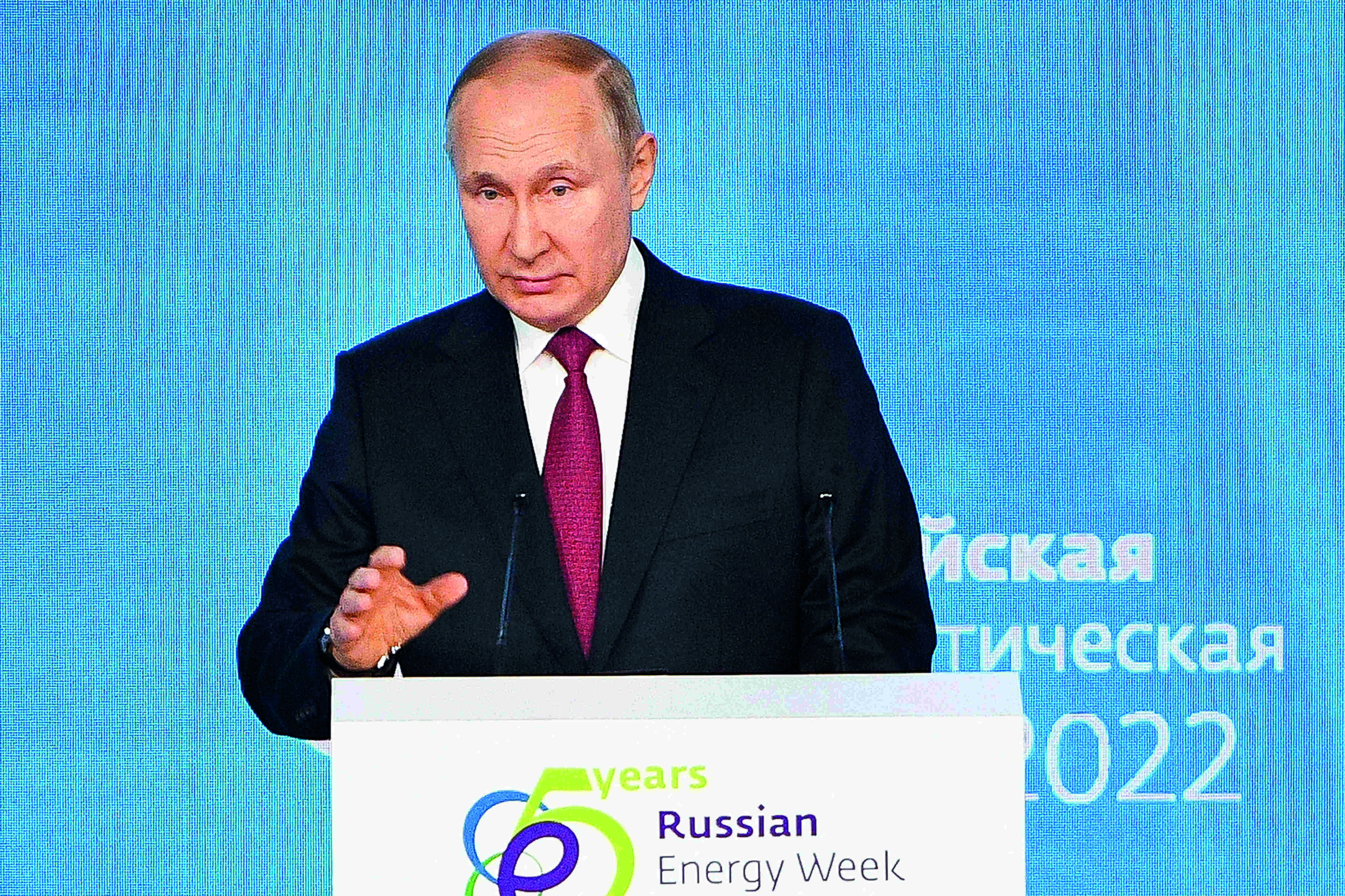 Russia could increase gas supplies to Europe: Putin Russia could increase gas supplies to Europe: Putin