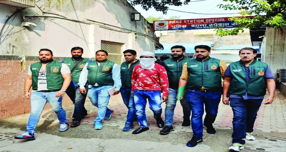 Man held from Telangana for killing IB officer during N-E Delhi riots