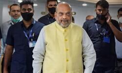 Amit Shah to flag off BJPs three Gaurav Yatras in poll-bound Gujarat today Amit Shah to flag off BJPs three Gaurav Yatras in poll-bound Gujarat today