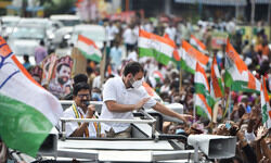 Congs Bharat Jodo Yatra to pass through villages in Chitradurga Congs Bharat Jodo Yatra to pass through villages in Chitradurga