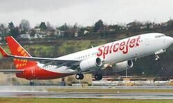SpiceJet plane makes emergency landing at Hyderabad airport; DGCA orders probe SpiceJet plane makes emergency landing at Hyderabad airport; DGCA orders probe