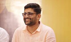 AAP Gujarat unit chief Gopal Italia appears before NCW, detained amid protest by supporters AAP Gujarat unit chief Gopal Italia appears before NCW, detained amid protest by supporters
