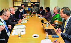 Sitharaman meets FMs of Saudi, Netherlands, S Korea, and Japan Sitharaman meets FMs of Saudi, Netherlands, S Korea, and Japan