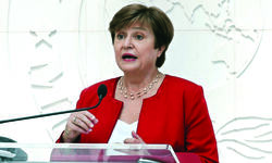 As G20 president, India will leave a mark on   world for years to come: IMF MD Georgieva As G20 president, India will leave a mark on   world for years to come: IMF MD Georgieva