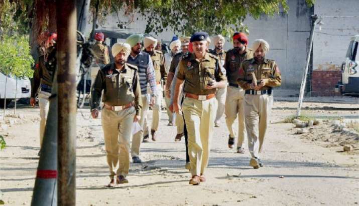 RPG attack at Punjab Police headquarters: Main accused nabbed in Mumbai RPG attack at Punjab Police headquarters: Main accused nabbed in Mumbai