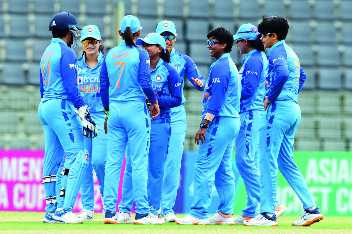 India crush Thailand by 74 runs