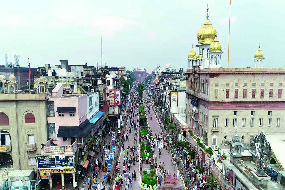 Chandni Chowk to get own fire tenders and ambulances soon Chandni Chowk to get own fire tenders and ambulances soon