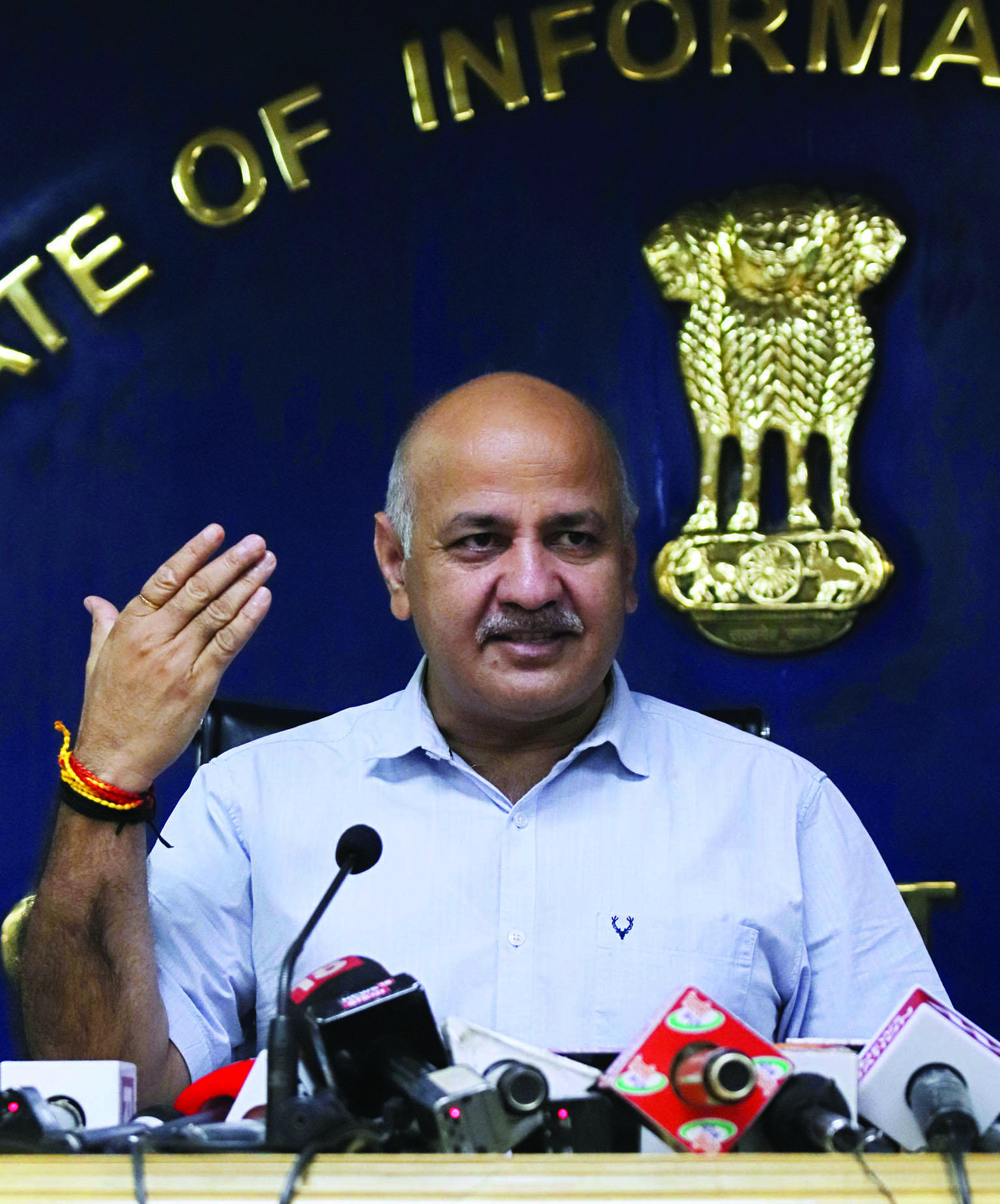 Five Delhi govt schools among Indias top 10, Sisodia praises principal training programme Five Delhi govt schools among Indias top 10, Sisodia praises principal training programme