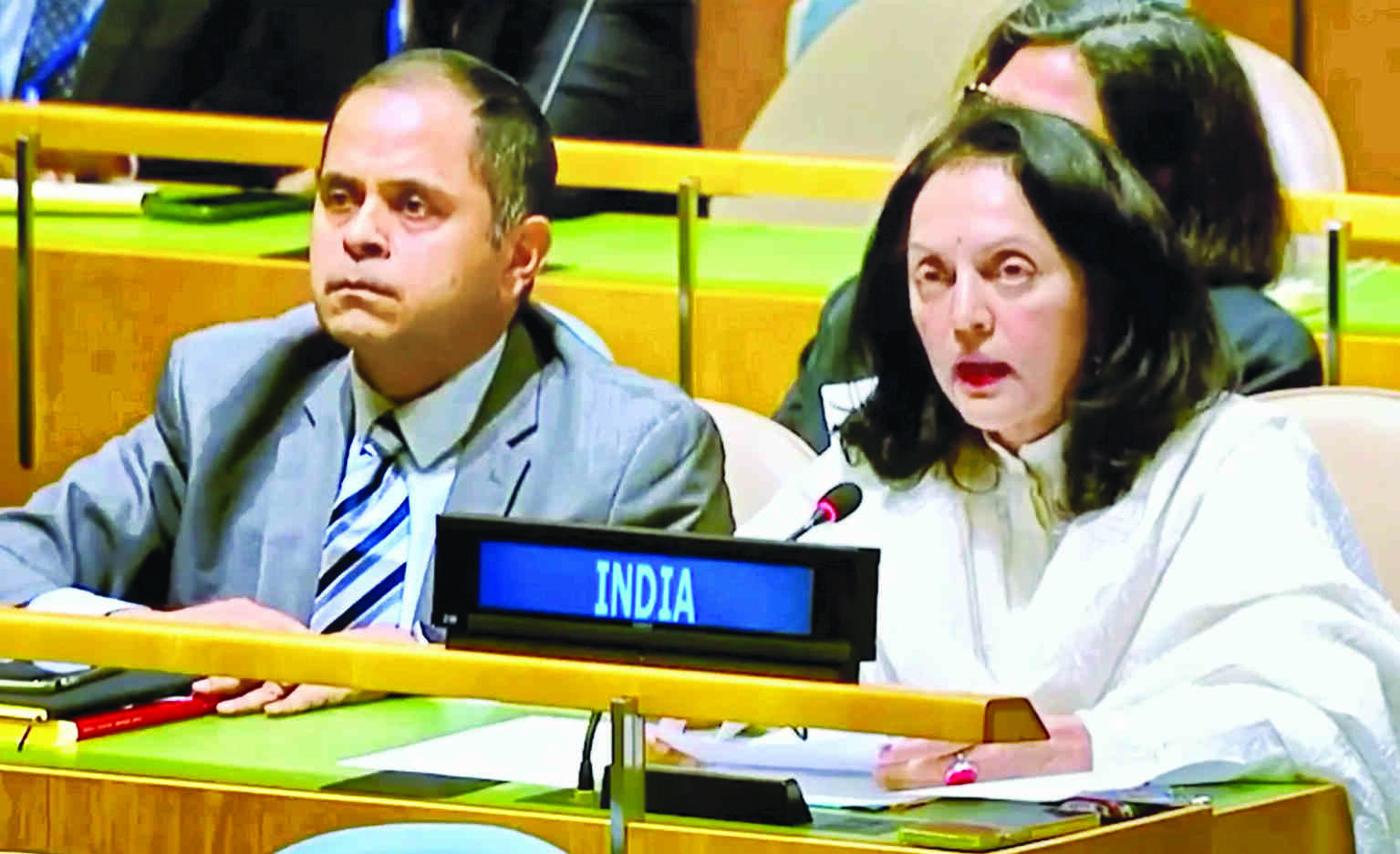 India abstains on UNGA resolution on Russia India abstains on UNGA resolution on Russia