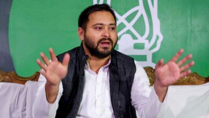 Shah should have spoken about undeclared emergency in India : Tejashwi
