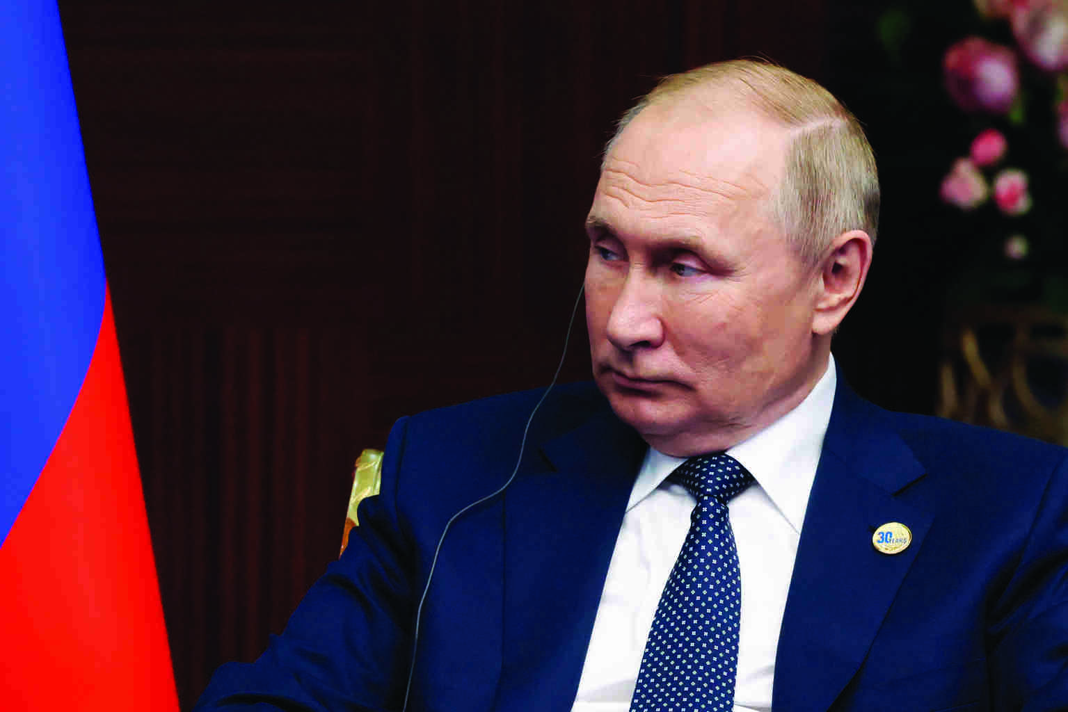 Putin says direct clash with NATO would lead to global catastrophe Putin says direct clash with NATO would lead to global catastrophe