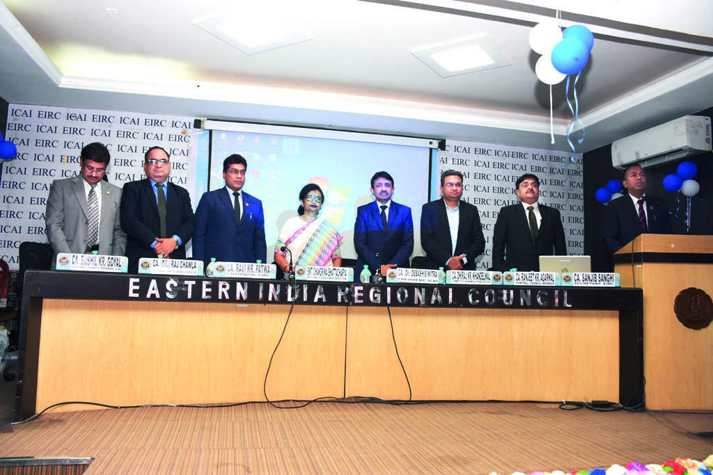 ICAIs MSME yatra: Chandrima graces flag off