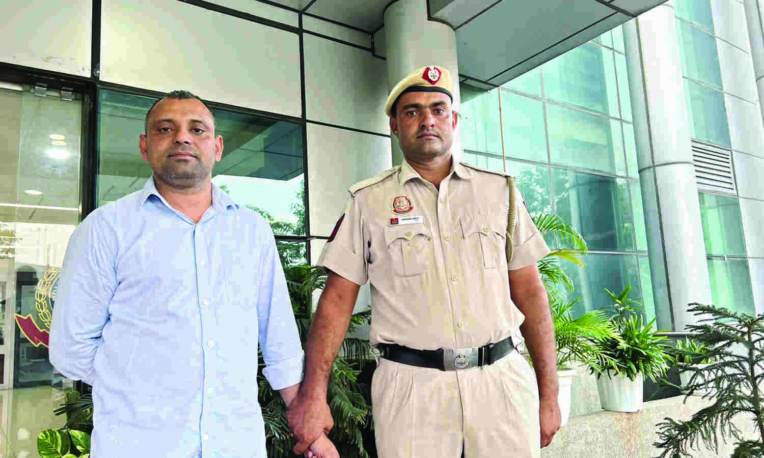 Man impersonating as IAF officer to get spl airport pass arrested
