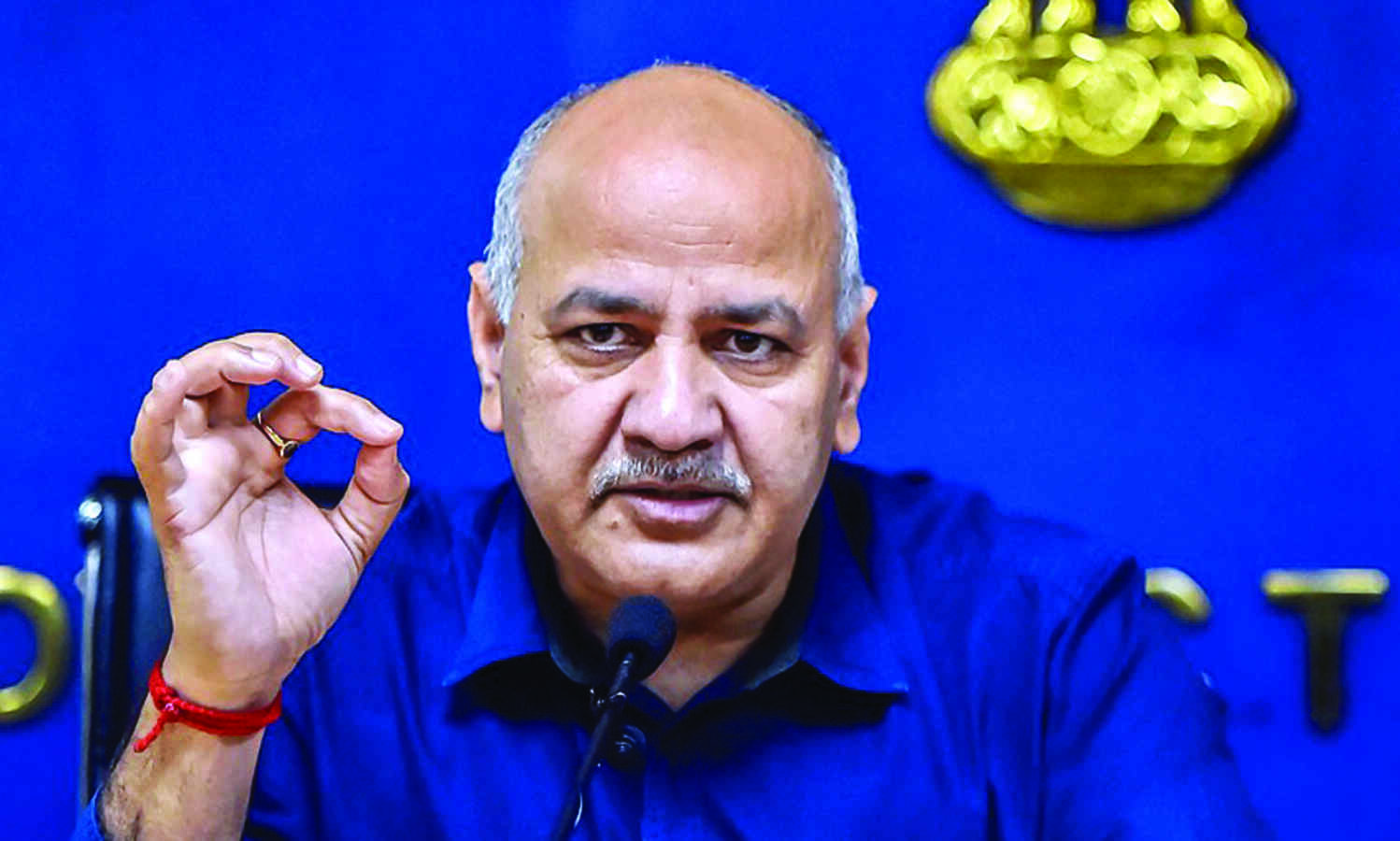 Global Hunger Index: Deputy CM Sisodia takes a dig at Centre