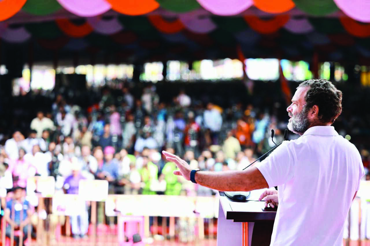 My family has long relationship with Karnataka: Cong leader Rahul Gandhi My family has long relationship with Karnataka: Cong leader Rahul Gandhi