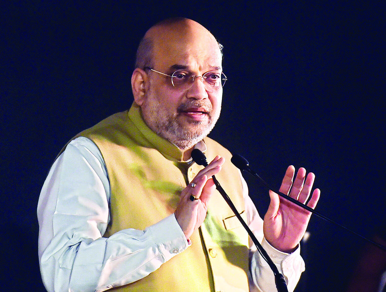 Be messengers of BJP, PM in villages: Shah tells NRGs Be messengers of BJP, PM in villages: Shah tells NRGs