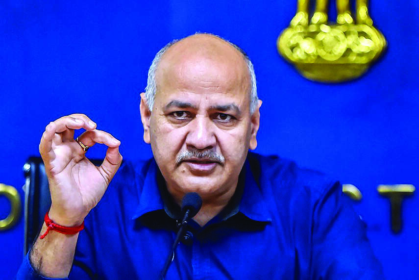 Global Hunger Index: Deputy CM Sisodia takes a dig at Centre