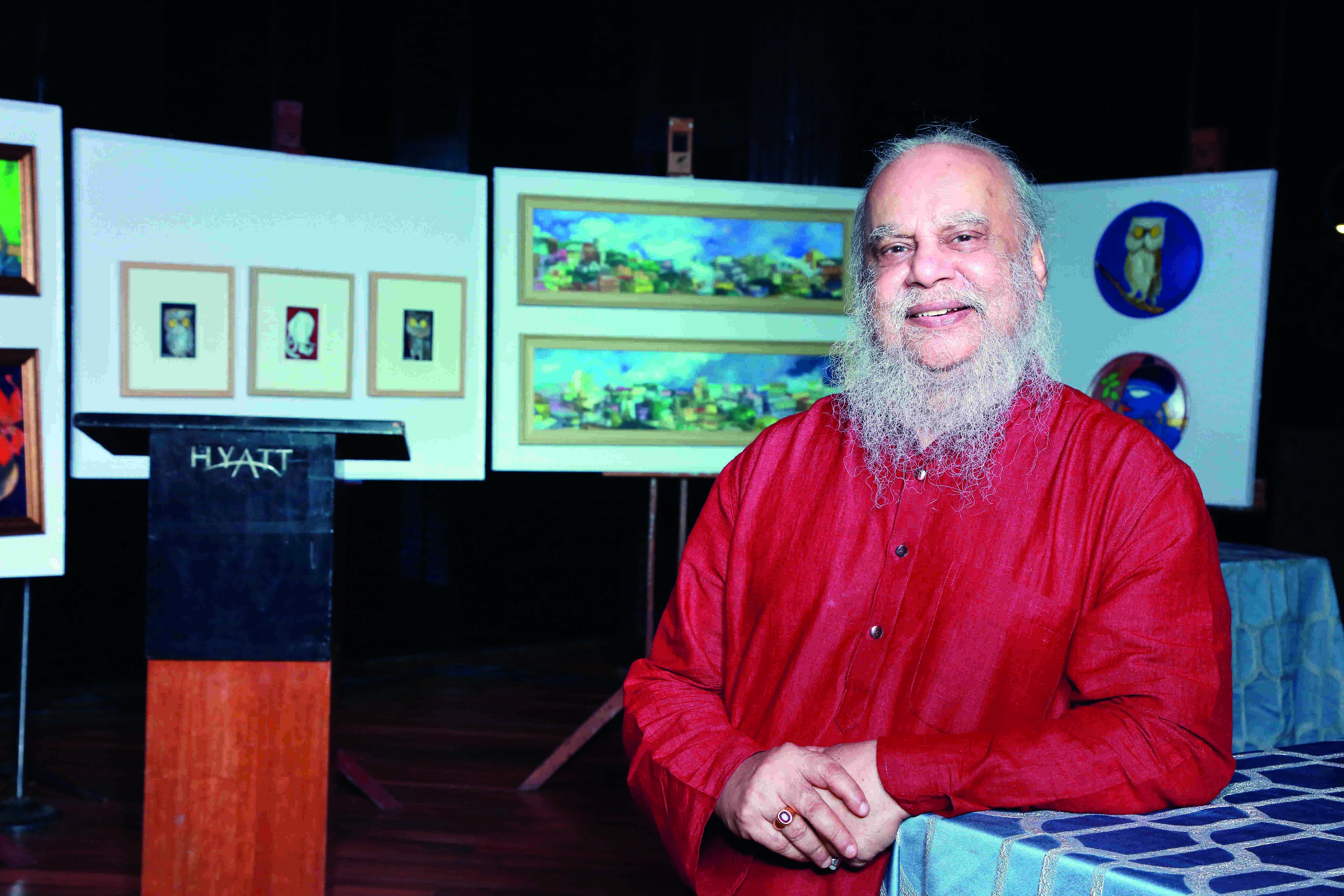Special preview: Shuvaprasannas Expressions of Experience a visual delight