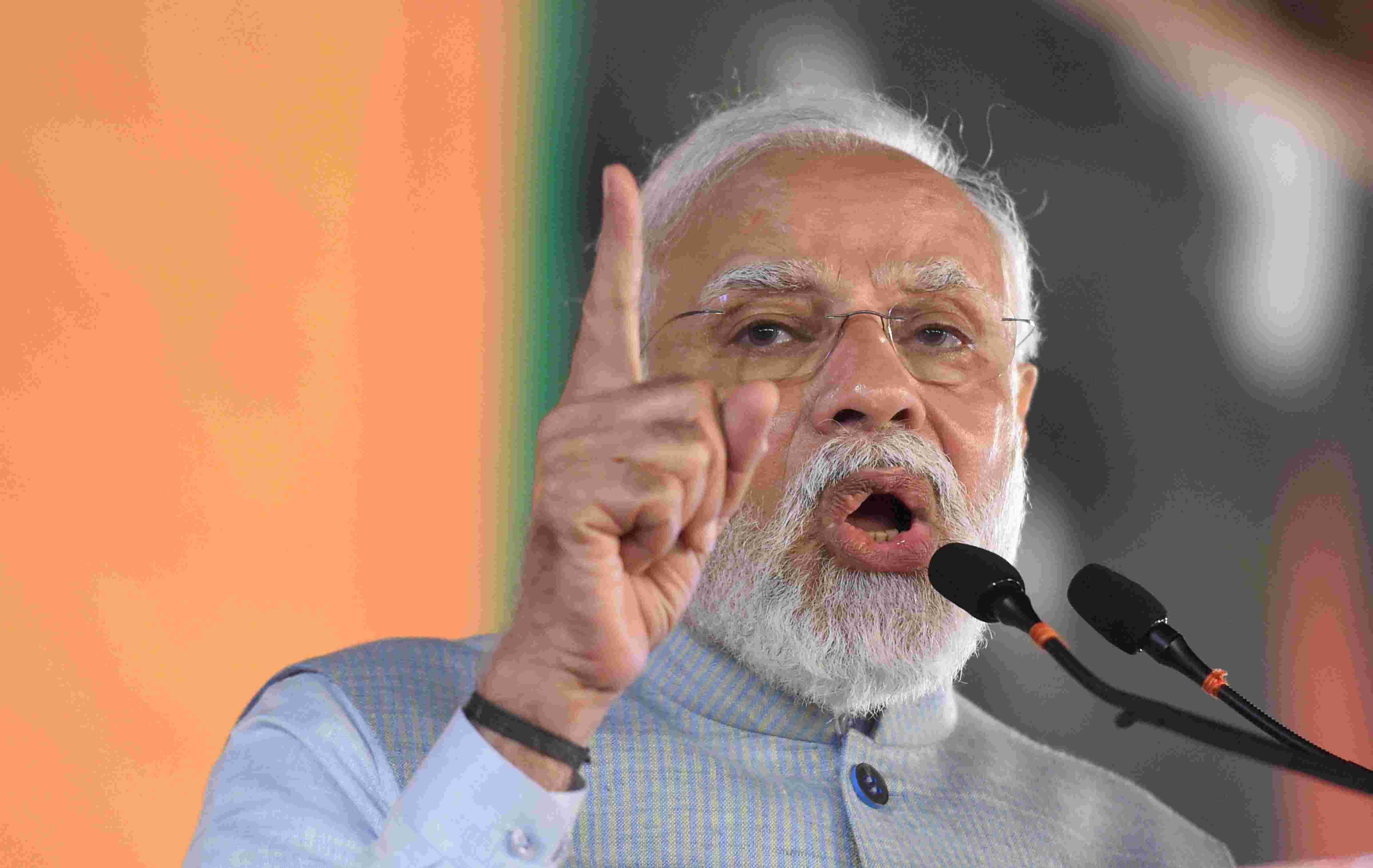 Delay in justice delivery big challenge: PM Modi