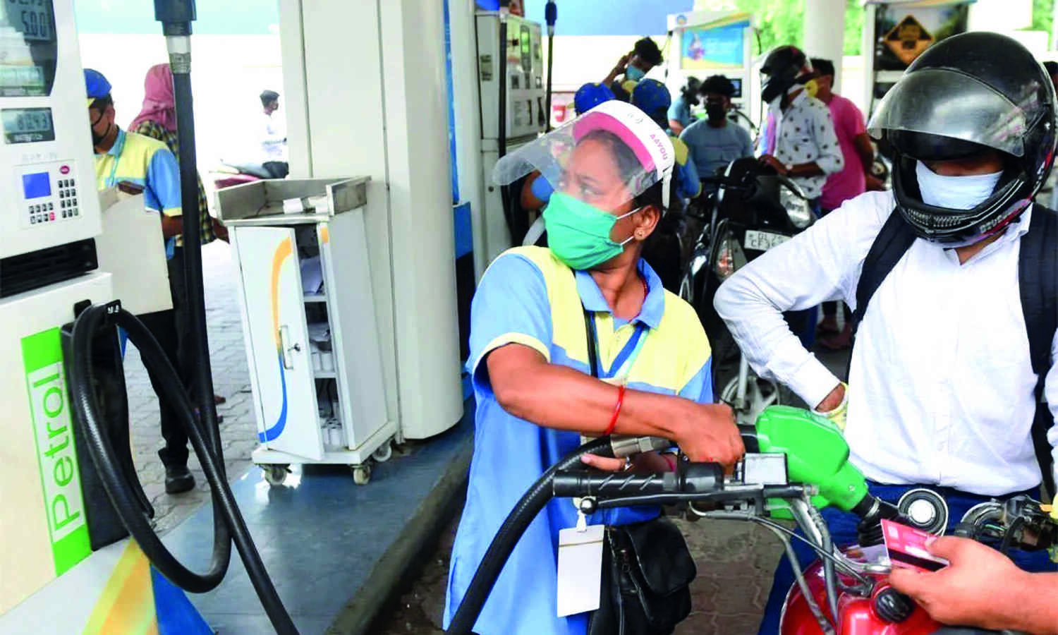 Fuel sales soar in October first half on festive season demand