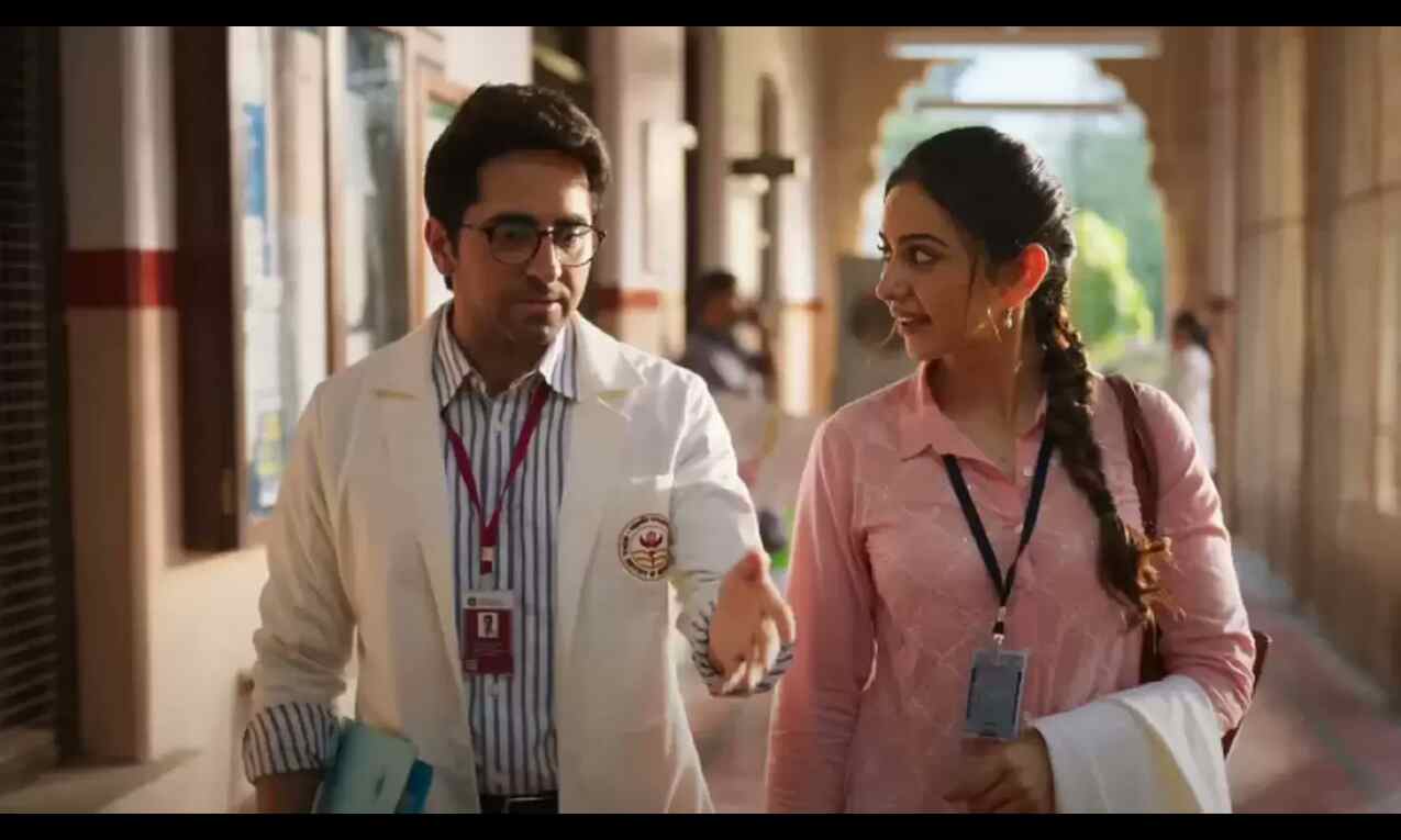 Ayushmann Khurrana-starrer Doctor G raises Rs 4 crore on opening day Ayushmann Khurrana-starrer Doctor G raises Rs 4 crore on opening day