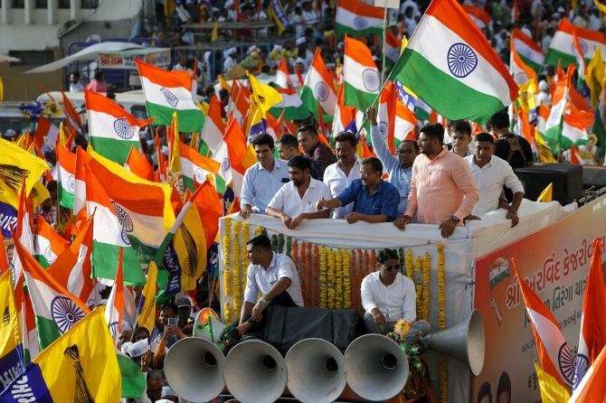 Gujarat polls: Dalit votes likely get divided among BJP, Cong and AAP, say political observers