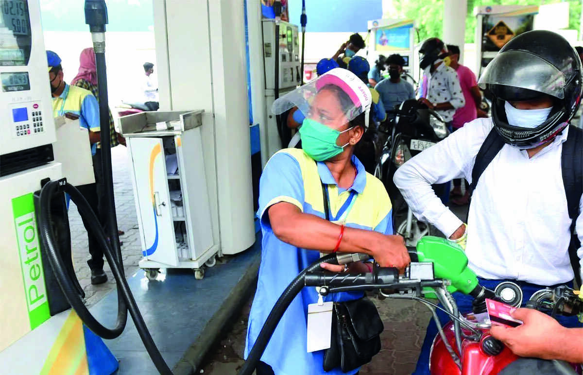 Fuel sales soar in October first half on festive season demand