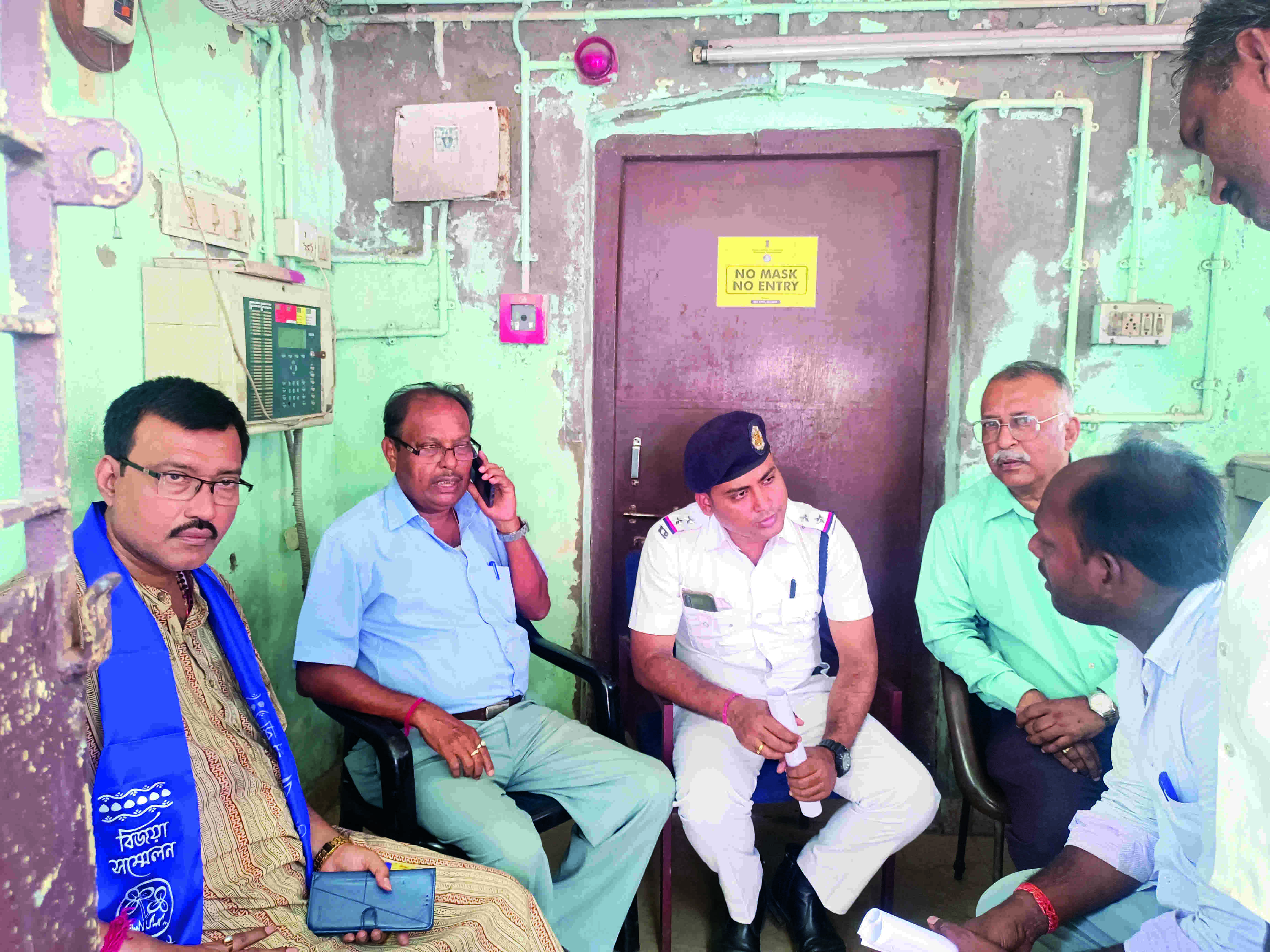 Cracks on houses: Post CMs nudge, camp held to help affected families Cracks on houses: Post CMs nudge, camp held to help affected families