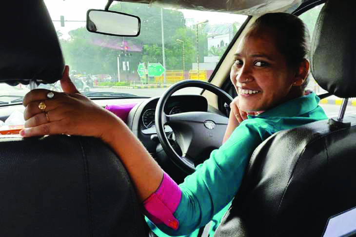 Behind the wheels, ahead of times: Women cabbies steer towards new identity Behind the wheels, ahead of times: Women cabbies steer towards new identity