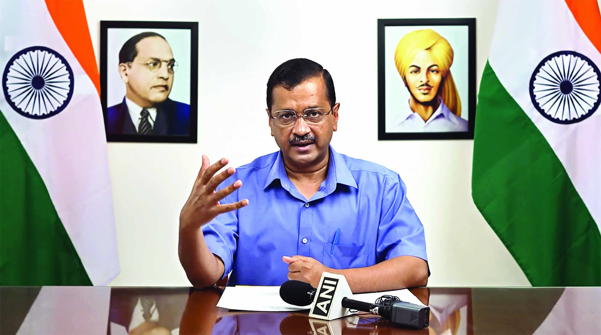 Dy CM, Jain are todays Bhagat Singh: CM on CBI summons Dy CM, Jain are todays Bhagat Singh: CM on CBI summons