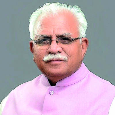Haryana CM Khattar suspends Food and Supplies inspector in Faridabad darbar Haryana CM Khattar suspends Food and Supplies inspector in Faridabad darbar