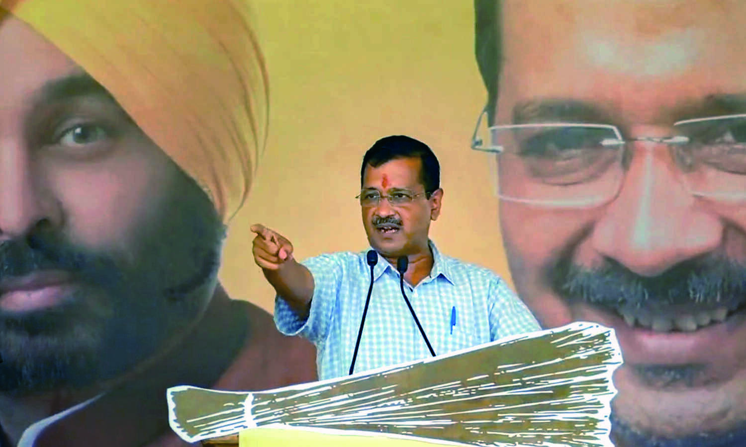 BJP wants to keep Sisodia in jail till Gujarat poll results: Kejriwal