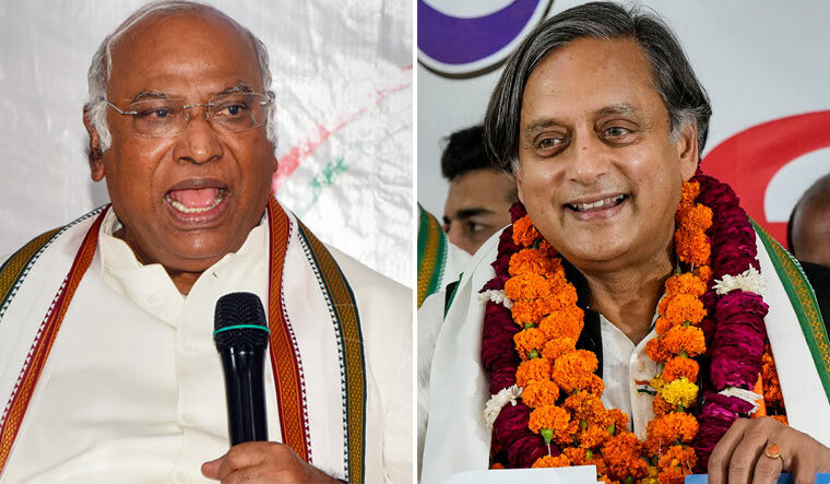 Congress presidential polls: Voting begins in Kharge vs Tharoor contest Congress presidential polls: Voting begins in Kharge vs Tharoor contest
