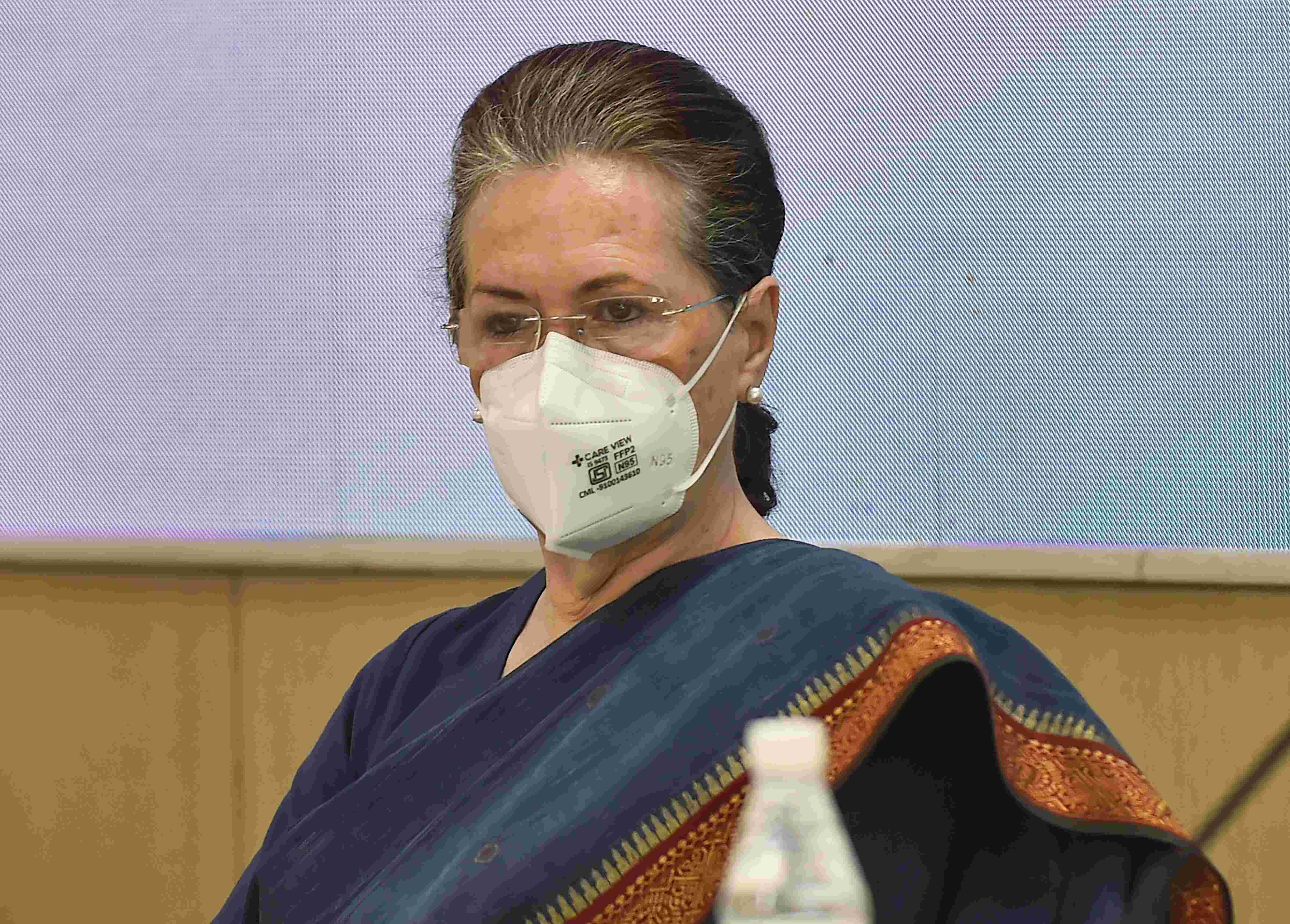 Waiting for a long time for this day: Sonia Gandhi on Congress polls Waiting for a long time for this day: Sonia Gandhi on Congress polls