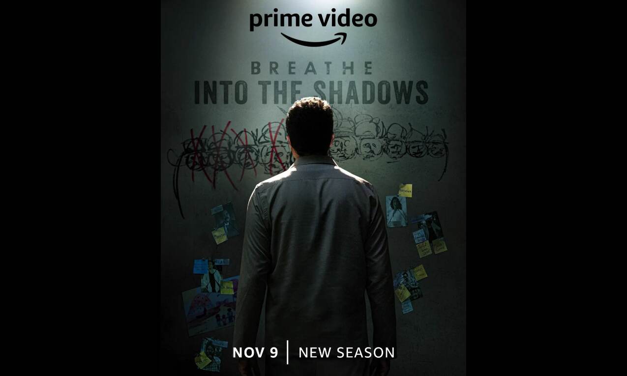 Breathe: Into the Shadows S2 to premiere on November 9 Breathe: Into the Shadows S2 to premiere on November 9