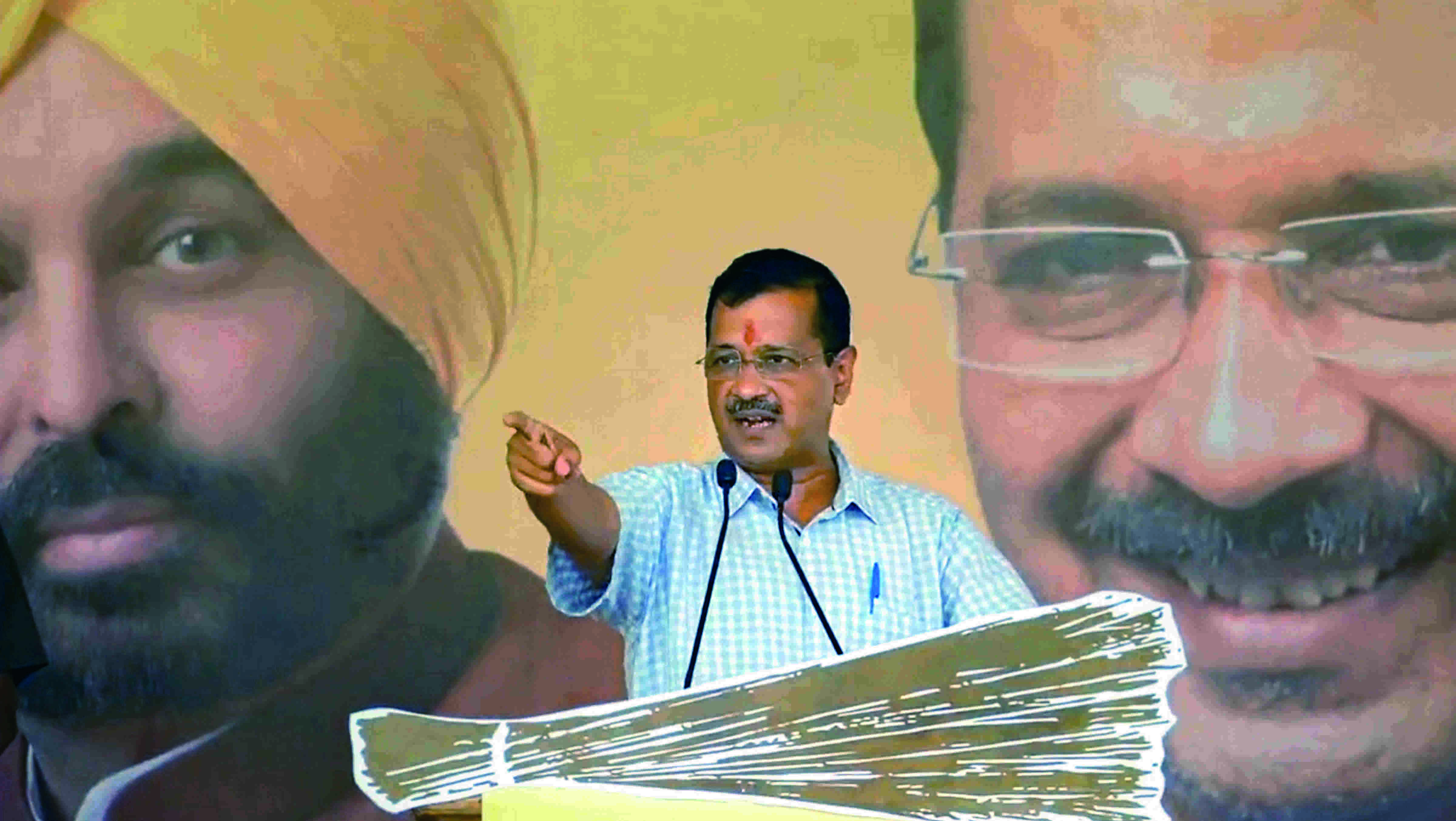 BJP wants to keep Sisodia in jail till Gujarat poll results: Kejriwal