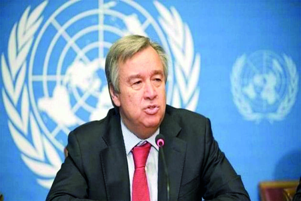 Three-day India tour of UN Secretary General begins today