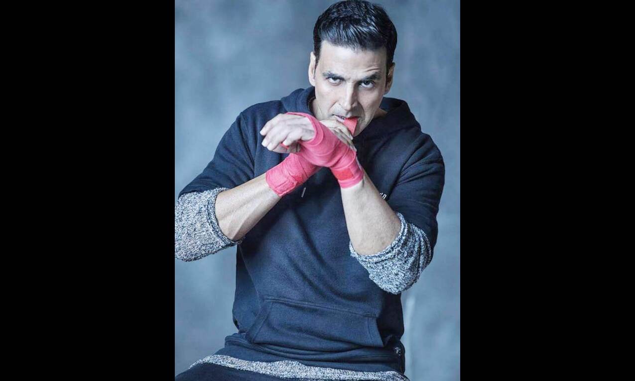 Akshay Kumar tops TAMs list of most visible stars in TV ads