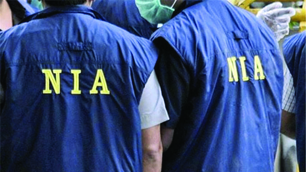 NIA raids over 50 locations in Punjab, Haryana & Rajasthan NIA raids over 50 locations in Punjab, Haryana & Rajasthan