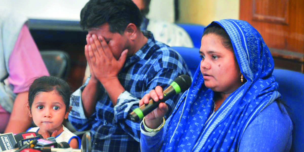 SC says Gujarat govts reply in Bilkis Bano case very bulky SC says Gujarat govts reply in Bilkis Bano case very bulky