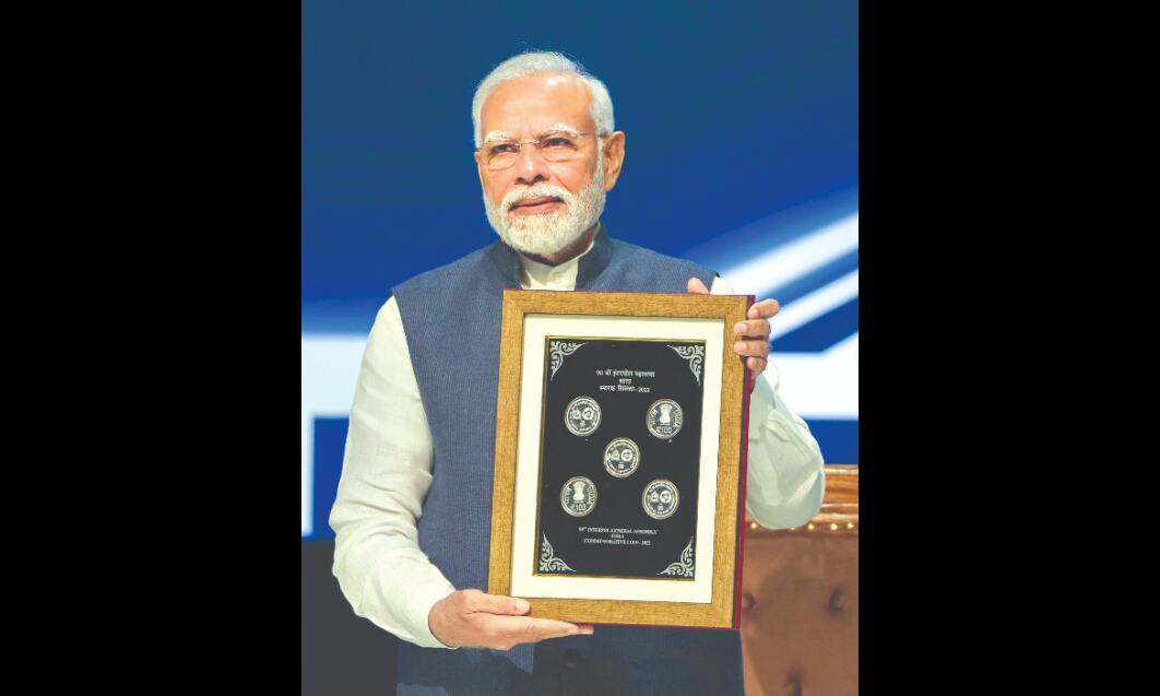 PM Modi urges intl community to eliminate safe havens for terrorists