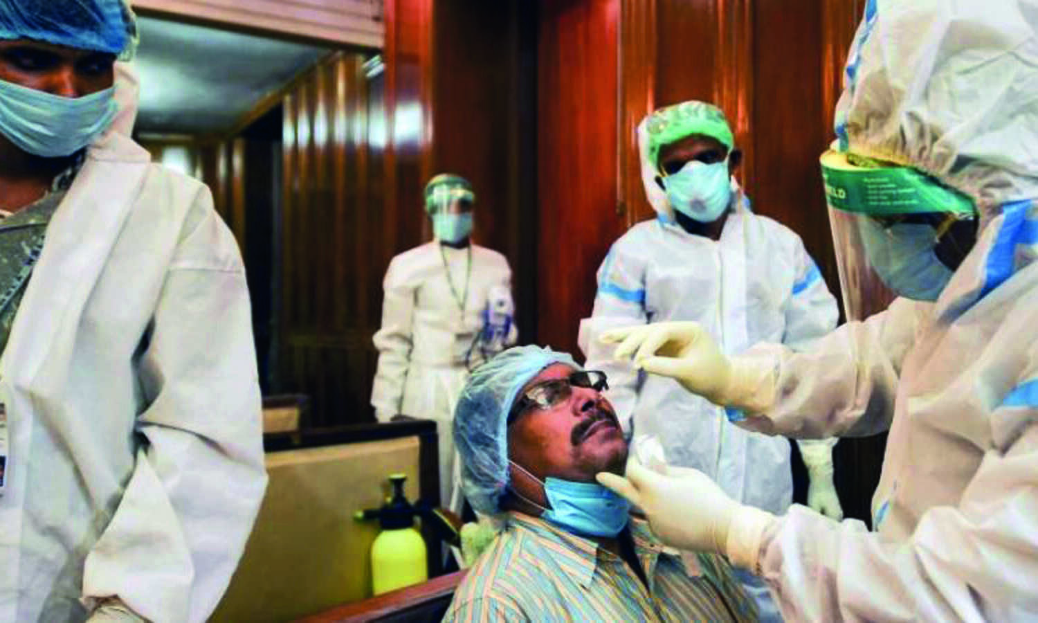 Covid positivity rate dips to 1.52%