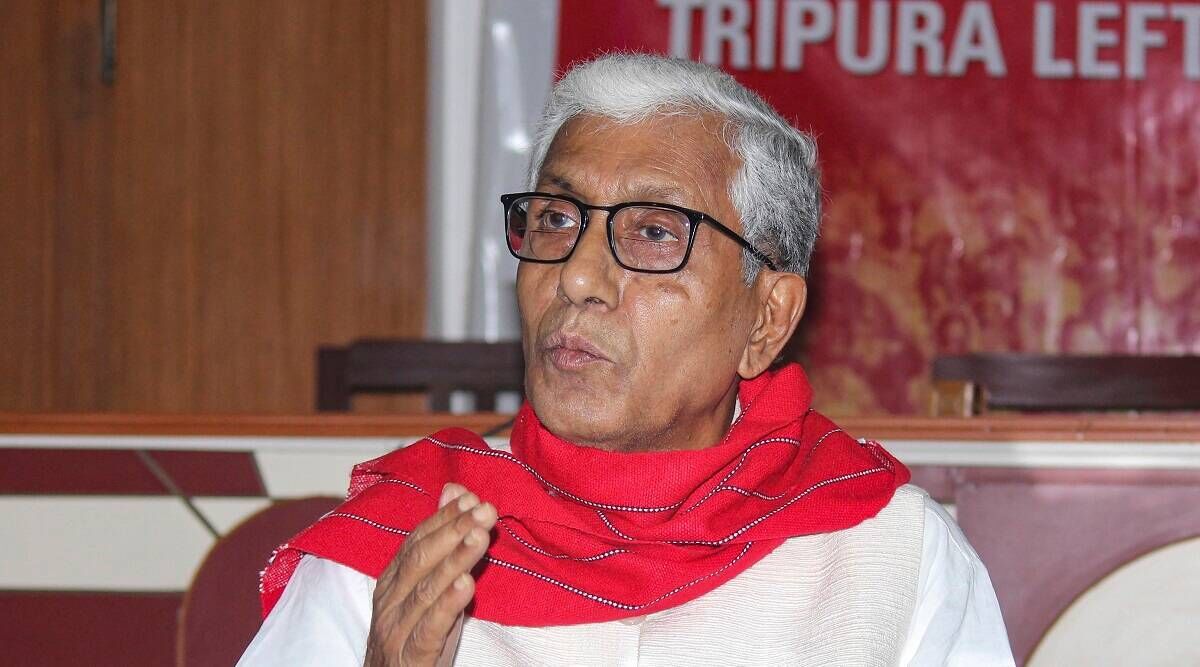 Exit of 5 MLAs jolt for Tripura BJP ahead of assembly polls: CPI(M)s Manik Sarkar