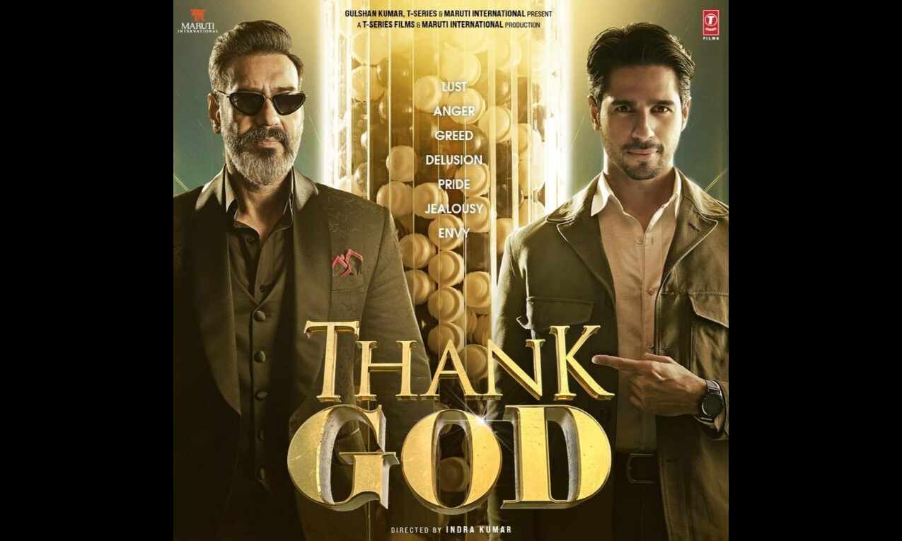 SC to hear plea against Thank God on November 1 SC to hear plea against Thank God on November 1