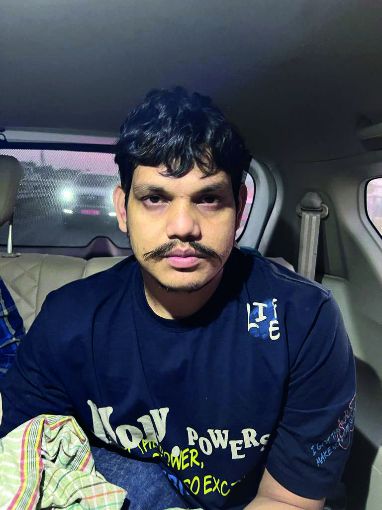 Key accused of Moosewalas murder held after he fled from Punjab Polices custody Key accused of Moosewalas murder held after he fled from Punjab Polices custody