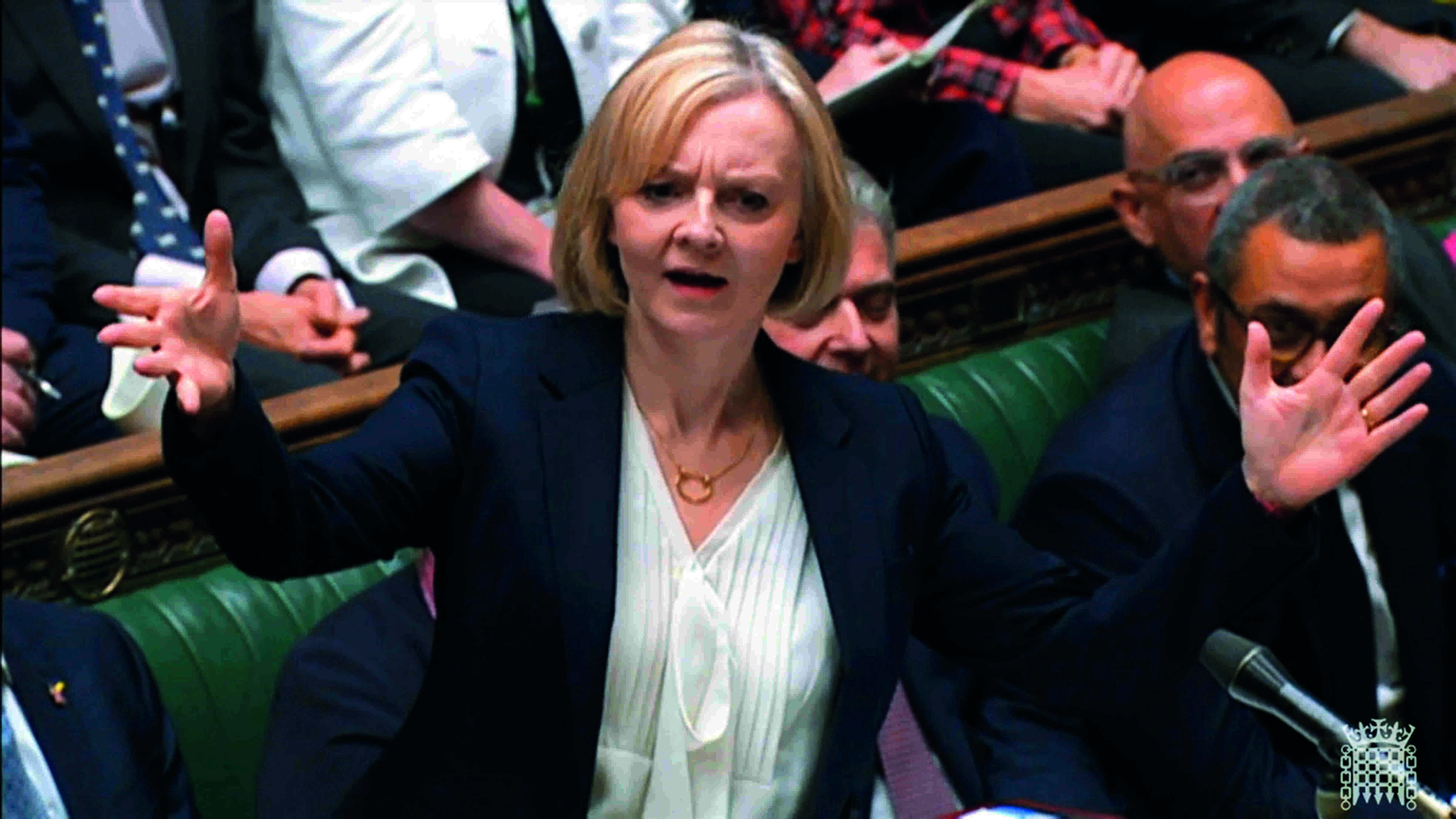 UK PM Liz Truss faces test in Parliament, seeks lifeline UK PM Liz Truss faces test in Parliament, seeks lifeline